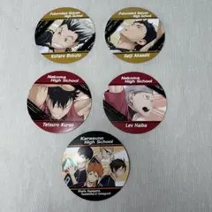 ハイキュー!! コースターセット