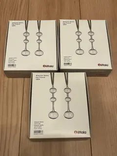 ぷっちん　アテネの朝　未使用品 入手困難 イッタラ アテネの朝 中古状態良好＆未使用3箱セット