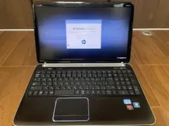 HP pavilion dv6 ノートPC