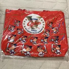 【未使用】カープ⭐︎2017リーグ優勝記念トートバッグ