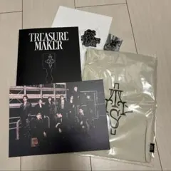 TREASURE メンシプ メンバーシップキット 巾着 雑誌 ピンバッジ
