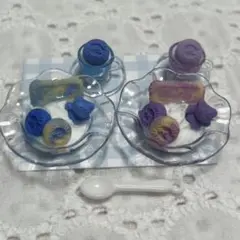♡ミニチュアカラフルスイーツセットNo.55