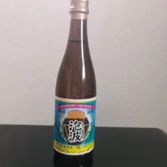 【古酒14年】泡波ミニボトル 100ml 9本 古酒14年】泡波ミニボトル 100ml 9本 飲料・酒