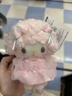 [新品]D4152 MPマスコットHシロネコ