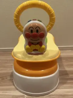 アンパンマン　5WAY おまる　補助便座