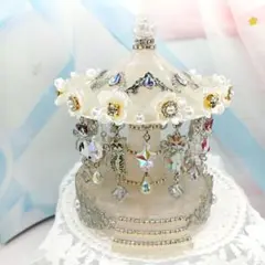 メリーゴーランド✨⭐️オルゴナイト⭐️✨開運・あらゆる幸運を呼び寄せたい