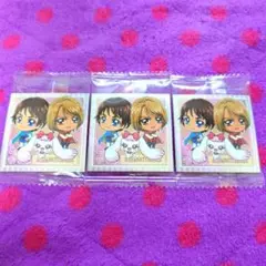 プリキュア オールスターズ シールウエハース 2 コージ＆夏＆ミルク 3枚