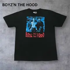 【1293】BOYZ'N THE HOODボーイズ'ンザフッド映画T半袖黒XL