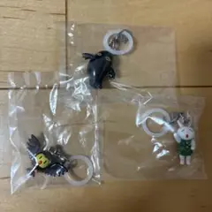めがねうさぎ　めじるしアクセサリー　ガチャガチャ