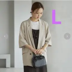 しまむら　mysa closet ジャケット　L