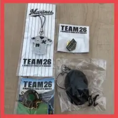 千葉ロッテマリーンズ グッズ 4点