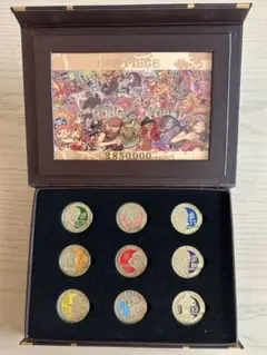 非売品　ワンピース メダル9枚セット ONE PIECE 麦わらの一味 グッズ