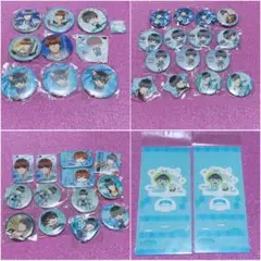 SideM Bite 鷹城恭二 缶バッジ アクスタ まとめ売り 40個セット