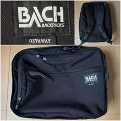 BACH GATAWAY 20 3WAY バッグ バッハ 黒