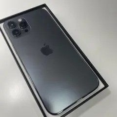 iPhone 12 Pro Max 128gb simフリー グラファイト