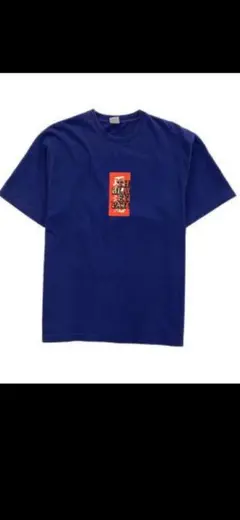 ブラックアイパッチ 青 XL
