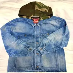 Supreme Worn Hooded Chore Coat 25ss