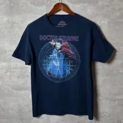 SALE❣️MARVEL ドクターストレンジ Tシャツ L ネイビー