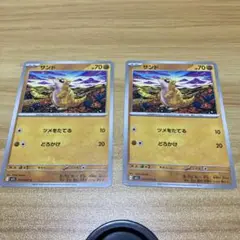 サンド サンドパン グレッグル ドグロッグカードセット