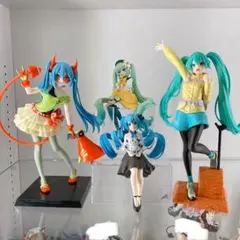 初音ミク　フィギュア　4点セット