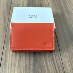 新品未使用TAKEO KIKUCHI 名刺入れ