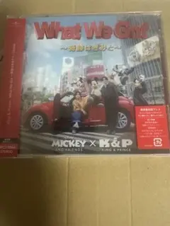 What We Got ～奇跡はきみと～ CD