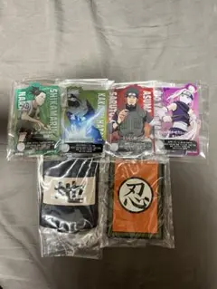 NARUTO 一番くじ シカマル カカシ アスマ アクリルスタンド コースター