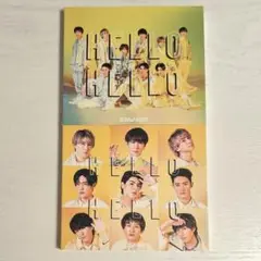 SnowMan HELLOHELLO ハロハロ 初回AB CD+DVD