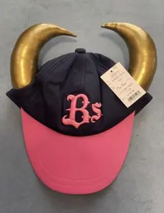 【新品未使用】オリックスバファローズ 角付きキャップ S/M 55〜57cm