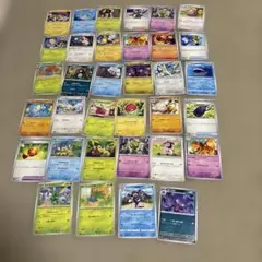 ポケモンカード 34枚セット