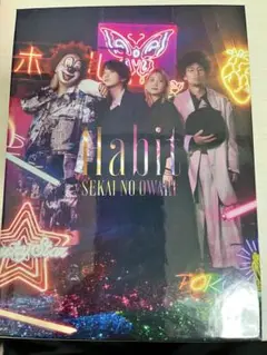 【最終値下げ】SEKAI NO OWARI Habit 初回限定版 フォトブック