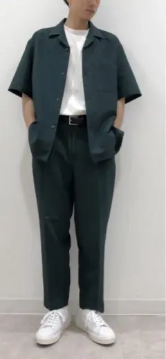 GU オープンカラーシャツMサイズ　　パンツLサイズ