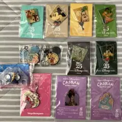 ディズニーリゾート ピンバッジ　記念品　12点
