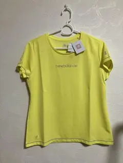 新品未使用タグ付　newbalance UVカット 半袖Tシャツ スポーツウェア