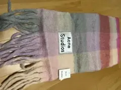 acne studios マフラー