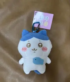 【新品未使用】 ハチワレ ぬいぐるみがま口ポーチ