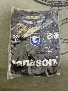 hummel サッカーシャツ 黒 Panasonic