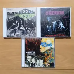 THE SEEDS 全アルバム3枚セット