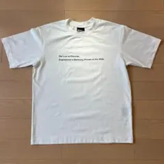 Jack Wolfskin Tシャツ メンズ M ホワイト 5030762