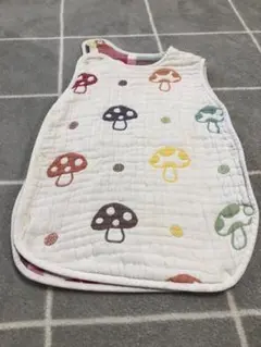 ホッペッタ スリーパー キノコ柄