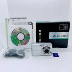 デジカメ FUJIFILM FinePix A220 Amazon | Fujifilm FinePix a220 12 MPデジタルカメラwith 3 x