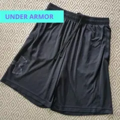 Under Armour ブラック ハーフパンツ