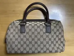 GUCCI GGキャンバス ミニボストンバック