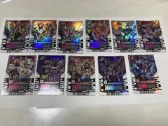 ライドケミートレカ　PHASE:04 レジェンドライダーレア　カードセット