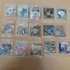 ワンピースウエハースシール　SW6