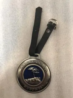 ペブルビーチ　ゴルフバッグタグ
