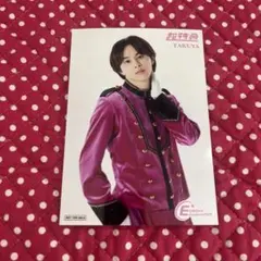 EBiDAN museum エビダンミュージアム　入場特典　超特急　タクヤ
