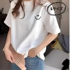 Tシャツ レディース 半袖 無地 オーバーサイズ シンプル夏服 韓国ファッション