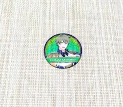 柏木 翼 グリッター 缶バッジ 10th SideM 【匿名配送】
