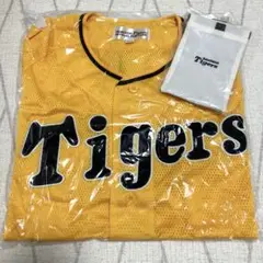 新品未開封 阪神タイガースファンクラブ イエローメッシュジャージユニフォームM
